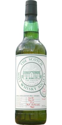 Caol Ila 1980 SMWS 53.93 Free Spirit 55.4% 700ml