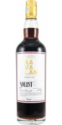 Kavalan Solist Sherry Cask S100205003A 58.6% 700ml