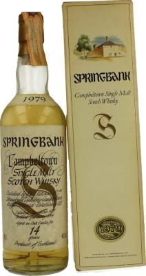 Springbank 1979 White Label Big Golden S 14yo 46% 700ml