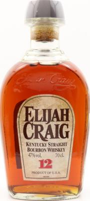 Elijah Craig 12yo Small Batch 47% 700ml