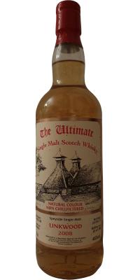 Linkwood 2008 vW The Ultimate Bourbon Barrel 800076 46% 700ml