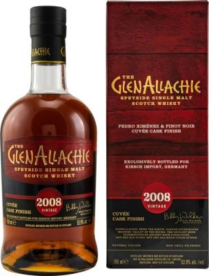 Glenallachie 2008 Cuvee Cask Finish Kirsch Import 53.9% 700ml