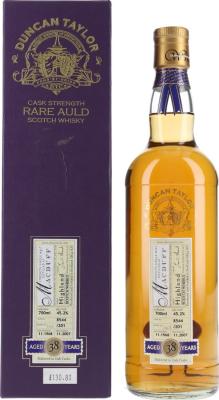 Macduff 1968 DT Rare Auld #8544 45.2% 700ml