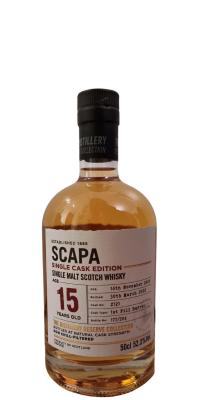 Scapa 2006 1st Fill Barrel 52.3% 500ml