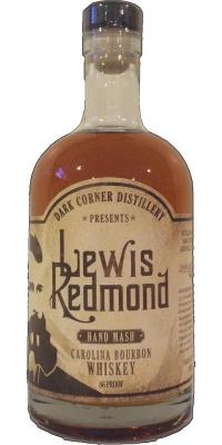 Dark Corner Lewis Redmond Carolina Bourbon Whisky American Oak 43% 750ml