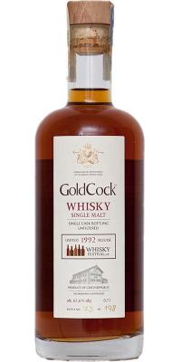 Gold Cock 22yo Single Cask Bottling 61.6% 700ml