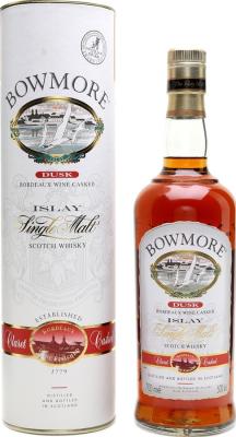 Bowmore Dusk Bordeaux Wine Casked 50% 700ml