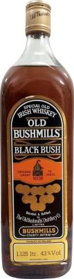 Bushmills Black Bush Old Bushmills Duty Free 43% 1125ml