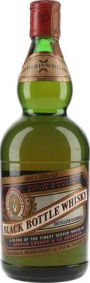 Black Bottle 5yo A Blend of the Finest Scotch Whiskies Importatore A. Orlandi-Milano 40% 750ml