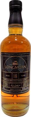 Longmorn 18yo Single Batch 57.6% 700ml