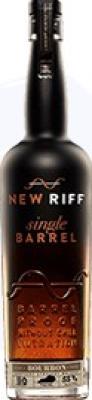 New Riff 2015 Single Barrel Virgin American Oak Barrels 15-3260 56.5% 700ml