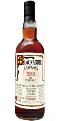 Glenesk 1983 BA Raw Cask Refill Sherry Butt #4929 54.4% 700ml