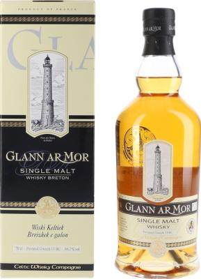 Glann year Mor Taol Esa Pevared Gwech 15 BC 1st Fill Bourbon Barrel 66.2% 700ml