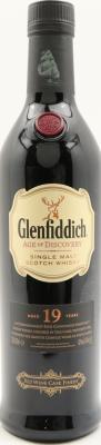 Glenfiddich 19yo Red Wine Cask Finish 40% 700ml