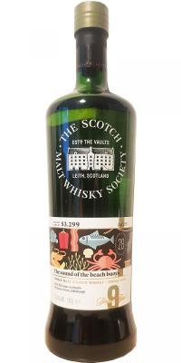 Caol Ila 9yo SMWS 53.299 The sound of the beach buoys Queen Street Exclusive 55.9% 700ml