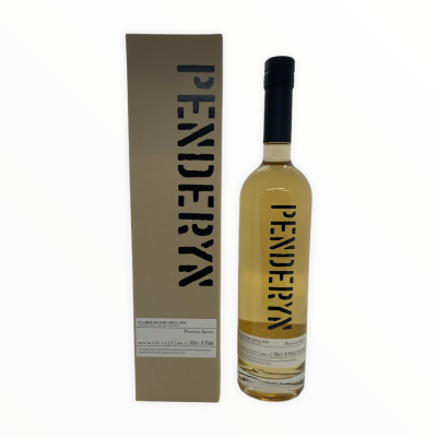 Penderyn 2015 Ex-Jamaican Rum Single Cask Premium Spirits 61.4% 700ml