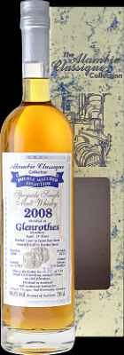 Glenrothes 2008 AC Double Matured Selection Bourbon Barrel + Caroni Rum Barrel Finish 58.9% 700ml