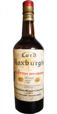 Lord Roxburgh Scotch Whisky Oak Casks 43% 700ml