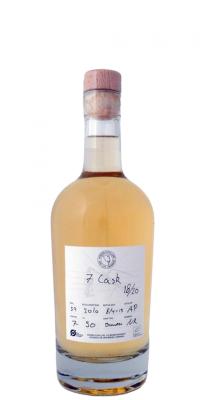 Isle of Fionia 2010 Bourbon Cask 7 59% 500ml