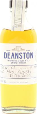 Deanston 2001 Hand Filled at the Distillery Organic Fino Finish #62 55.3% 200ml
