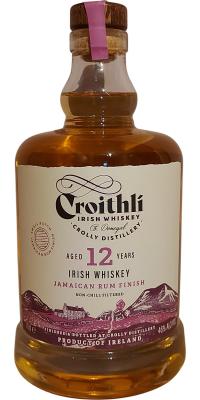 Croithli 12yo Small Batch Jamaican Rum 46% 700ml