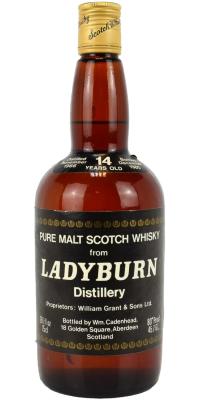 Ladyburn 1966 CA Dumpy Bottle 45.7% 750ml