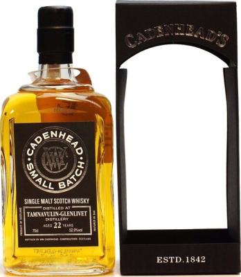 Tamnavulin 1992 CA Small Batch Bourbon Hogsheads 52.9% 700ml