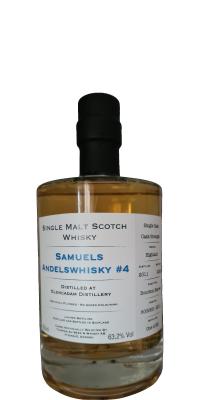 Glencadam 2011 Td Samuels Andelswhisky #4 Bourbon Barrel 800053/2011 63.2% 500ml