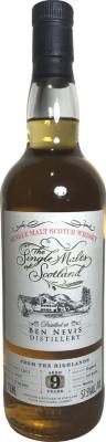 Ben Nevis 2012 ElD The Single Malts of Scotland Hogshead 57.5% 750ml