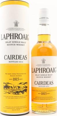 Laphroaig Cairdeas 51.4% 700ml