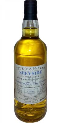 Glen Spey 1997 MMcK Seud na h-alba #2936 Hofer Exclusive 46% 700ml