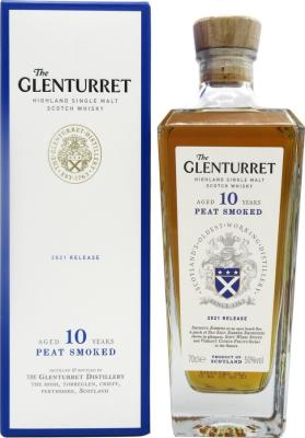 Glenturret 10yo Peat Smoked 50% 700ml