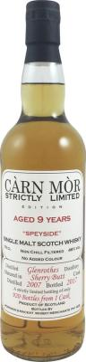 Glenrothes 2007 MMcK Carn Mor Strictly Limited Edition Sherry Butt 46% 700ml