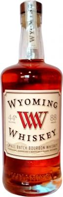 Wyoming Whisky Small Batch Bourbon Whisky Charred White Oak 44% 750ml