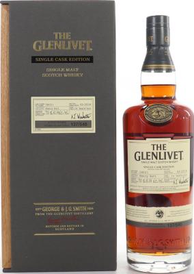 Glenlivet 14yo Single Cask Edition Sherry Butt #58021 60.9% 750ml
