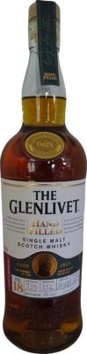 Glenlivet 18yo Hand Filled Distillery Exclusive 58.7% 700ml