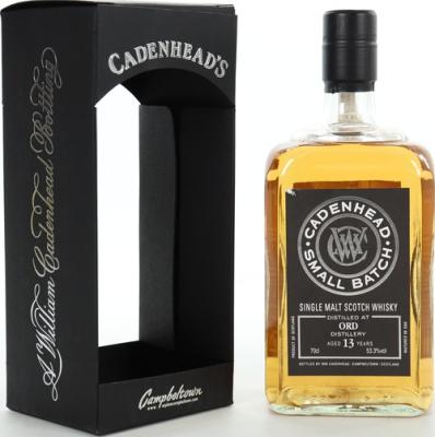 Glen Ord 2006 CA Small Batch Bourbon and Madeira hogsheads 53.3% 700ml