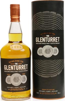 Glenturret Triple Wood The Whisky Shop 40% 700ml