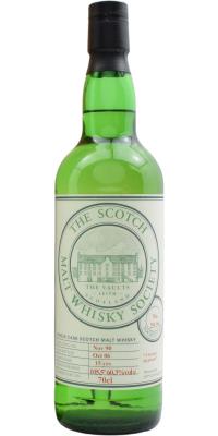 Rosebank 1990 SMWS 25.39 A teenage daydream 60.3% 700ml