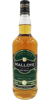 Malloye 3yo Irish Whisky Oak Barrels 40% 750ml