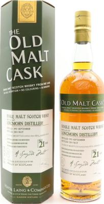 Longmorn 1992 HL The Old Malt Cask Sherry Butt HL 10297 50% 700ml