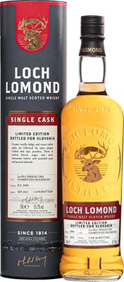 Loch Lomond 2008 Single Cask 1st Fill Pineau des Charentes hogshead Slovakia 55.2% 700ml