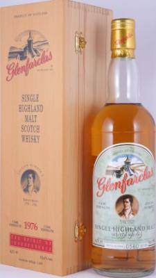 Glenfarclas 1976 Edition #2 Robert Burns 1759-1796 Sherry 52.6% 700ml