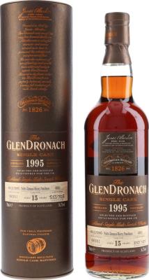 Glendronach 1995 Single Cask Pedro Ximenez Sherry Puncheon #4681 UK Exclusive 56.2% 700ml