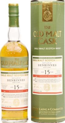 Benrinnes 1999 HL The Old Malt Cask Refill Sherry Butt 50% 700ml