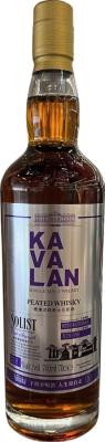 Kavalan Solist Peated Cask Kanpaikai Japan & The Antelope 50.8% 700ml