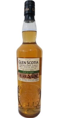 Glen Scotia 1991 Bourbon Cask #655 55.6% 700ml