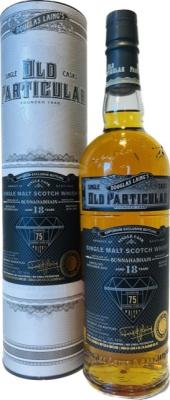 Bunnahabhain 2004 DL Old Particular Ex Bourbon Barrel Celebrating 75 years of Douglas Laing 18yo 52% 700ml