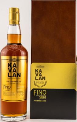 Kavalan Solist Fino Sherry Cask FI100707014B 57% 700ml