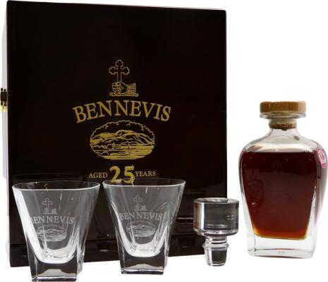Ben Nevis 1984 Crystal Decanter 25yo Bourbon & Sherry Cask 3008 / 3046 54% 700ml
